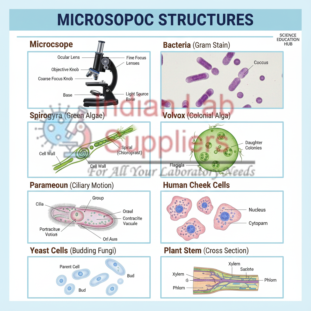 Microscopic Structures